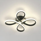 Ceiling Light - Black Aluminium Frame, Natural Light