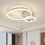 Ceiling Light - Chrome Acrylic Frame, Natural Light