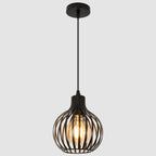 Chandeliers - Black Metal Frame