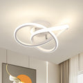 Plafoniera - Struttura in alluminio bianco, luce naturale