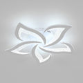 Ceiling Light - White Acrylic Frame, White Light