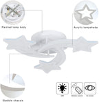 Ceiling Light - White Acrylic Frame, Tunable and Dimmable