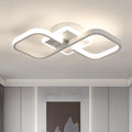 Comely Plafonnier LED, 36W 4000LM Lampe de Plafond Carré, Blanc Luminaire Plafonnier Moderne Acrylique pour Couloir Salle de Bains Cuisine Salon, Lumière Naturelle 4500K
