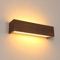 Wall Light - Wood Plastic Frame, Warm Light