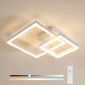 Ceiling Light - White Acrylic Frame, Tunable and Dimmable