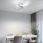 Comely LED Ceiling Light Modern Design Bedroom Ceiling Lamp, White, 30W 3300LM, Dia30cm, For Bedroom, Kitchen, Balcony, Corridor, Office, Hallway