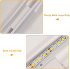 Comely Applique Murale Intérieure, Lampe LED Murale Moderne 16W 1800LM, Éclairage Acrylique Luminaire Mural pour Chambre, Salon, Salle à Manger, Couloir, Escalier, 3000K Lumière Chaude