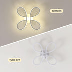 Ceiling Light - White Aluminium Frame, Natural Light