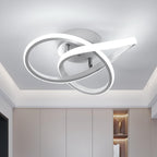 Comely LED Ceiling Light Modern Design Bedroom Ceiling Lamp, White, 30W 3300LM, Dia30cm, For Bedroom, Kitchen, Balcony, Corridor, Office, Hallway