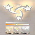 Ceiling Light - White Acrylic Frame, Tunable and Dimmable
