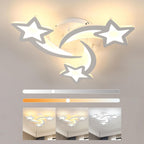 Ceiling Light - White Acrylic Frame, Tunable and Dimmable