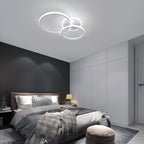Ceiling Light - White Acrylic Frame, White Light