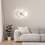 Comely Plafonnier LED, 36W 4000LM Lampe de Plafond Carré, Blanc Luminaire Plafonnier Moderne Acrylique pour Couloir Salle de Bains Cuisine Salon, Lumière Naturelle 4500K