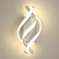 Applique - Telaio in Alluminio Bianco, Luce Naturale