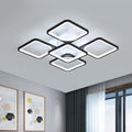 Ceiling Light - Black Acrylic Frame, Tunable and Dimmable