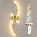 Wall Light - Gold Aluminium Frame, Tunable and Dimmable