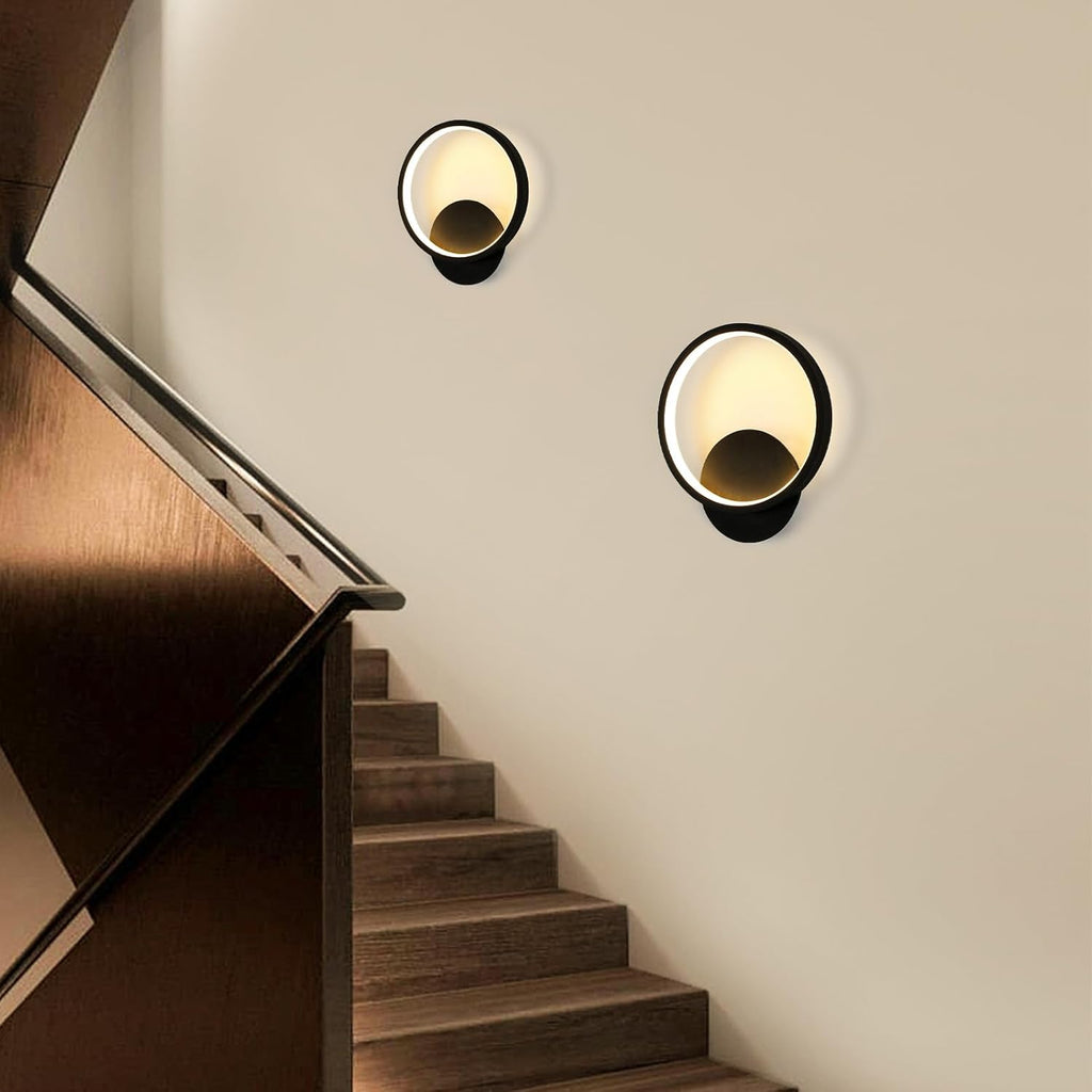 Wall Light - White Aluminium Frame, White Light
