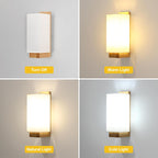 Wall Light - Wood Frame