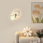 Comely Plafonnier LED Carré Moderne, 36W 4050LM 40.5cm Lampe de Plafond LED, Acrylique Luminaire Plafonnier Intérieur Blanc pour Chambre à Coucher, Salon, Couloir, Lumière Chaude 3000K