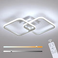 Ceiling Light - White Aluminium Frame, Tunable and Dimmable