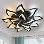 Ceiling Light - Black Acrylic Frame, Tunable and Dimmable