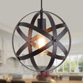 Chandeliers - Black Metal Frame