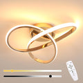 Ceiling Light - Gold Aluminium Frame, Tunable and Dimmable