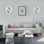 Comely Indoor Wall Lamp, 18W LED Wall Light Cool White 6500K, Creative Design Modern LED Wall Lights Indoor for Bedroom Living Room Corridor Staircase