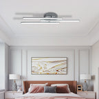 Comely Plafonnier LED, Lampe de Plafond Design Curvé Moderne, 18W 1700LM Luminaire Plafonnier LED pour Salon Chambre Couloir Cuisine Balcon Bureau
