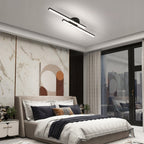 Ceiling Light - Black Aluminium Frame, Tunable