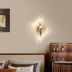 Wall Light - Gold Acrylic Frame, Tunable