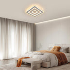 Ceiling Light - White Acrylic Frame, Tunable and Dimmable