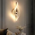 Wall Light - Gold Acrylic Frame, Tunable