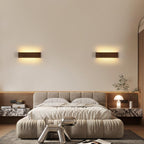 Wall Light - Wood Plastic Frame, Warm Light