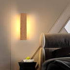 Wall Light - Wood Plastic Frame, Warm Light