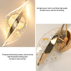 Wall Light - Gold Acrylic Frame, Tunable