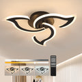 Ceiling Light - Black Acrylic Frame, Tunable and Dimmable