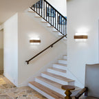 Wall Light - Wood Frame