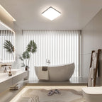 Comely Plafonnier LED, 36W 4050LM Lampe de Plafond LED Carré, Moderne Luminaire Plafonnier LED pour Salon, Chambre à Coucher, Balcon, Cuisine, Lumière Nnaturelle 4000K
