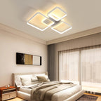 Ceiling Light - White Acrylic Frame, Tunable and Dimmable