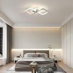 Comely Plafonnier LED, 36W 4000LM Lampe de Plafond Carré, Blanc Luminaire Plafonnier Moderne Acrylique pour Couloir Salle de Bains Cuisine Salon, Lumière Naturelle 4500K
