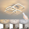 Ceiling Light - White Aluminium Frame, Tunable and Dimmable