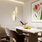Comely Applique Murale LED Moderne, 24W 2700LM Blanc Applique Murale LED Interieur, Lampe Murale LED 60CM Pour Chambre, Salon, Alle à manger, Couloir, Escalier, Blanc Chaud 3000K