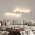 Applique - Telaio in Alluminio Bianco, Luce Naturale