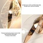 Wall Light - Gold Acrylic Frame, Tunable