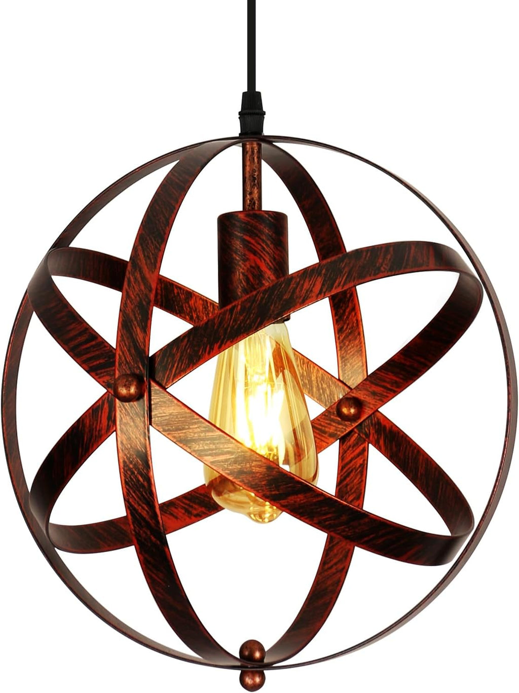 Chandeliers - Gold Metal Frame