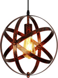 Chandeliers - Gold Metal Frame