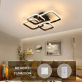 Ceiling Light - Black Aluminium Frame, Tunable and Dimmable