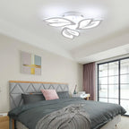Ceiling Light - White Acrylic Frame, White Light
