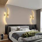 Wall Light - Black Aluminium Frame, Tunable and Dimmable